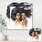 Designart - Portrait of Two African American Women - Modern Canvas Wall Art Print